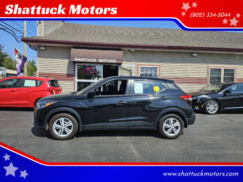 2020 Nissan Kicks for sale at Shattuck Motors in Newport VT
