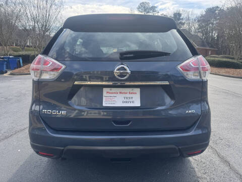 2016 Nissan Rogue S
