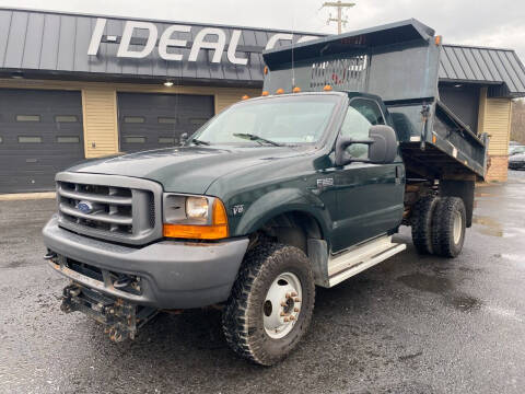 2001 Ford F-350 Super Duty for sale at I-Deal Cars in Harrisburg PA