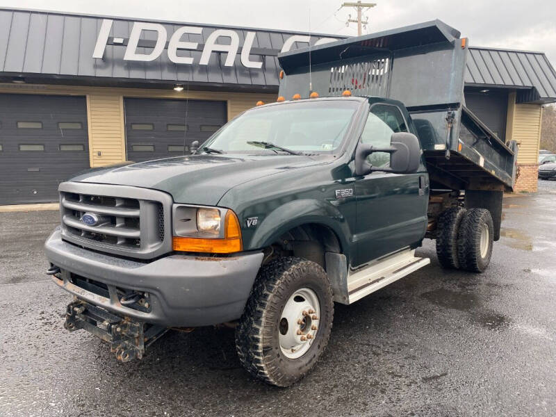 2001 Ford F-350 Super Duty for sale at I-Deal Cars in Harrisburg PA