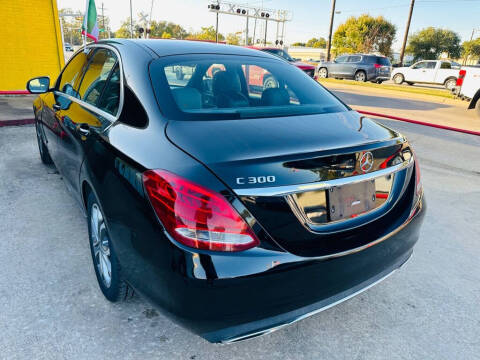 2018 Mercedes-Benz C-Class C 300