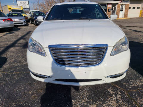 2012 Chrysler 200 Touring