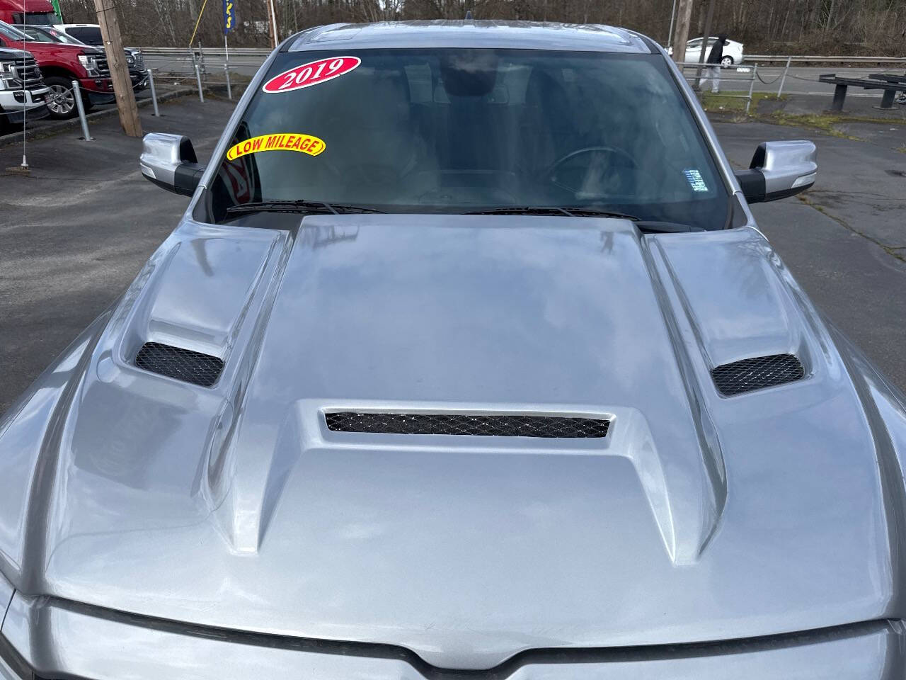 used 2019 Ram 1500 Sport car, priced at $37,999