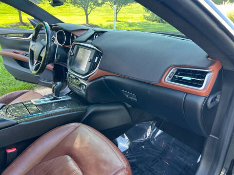 2014 Maserati Ghibli S Q4