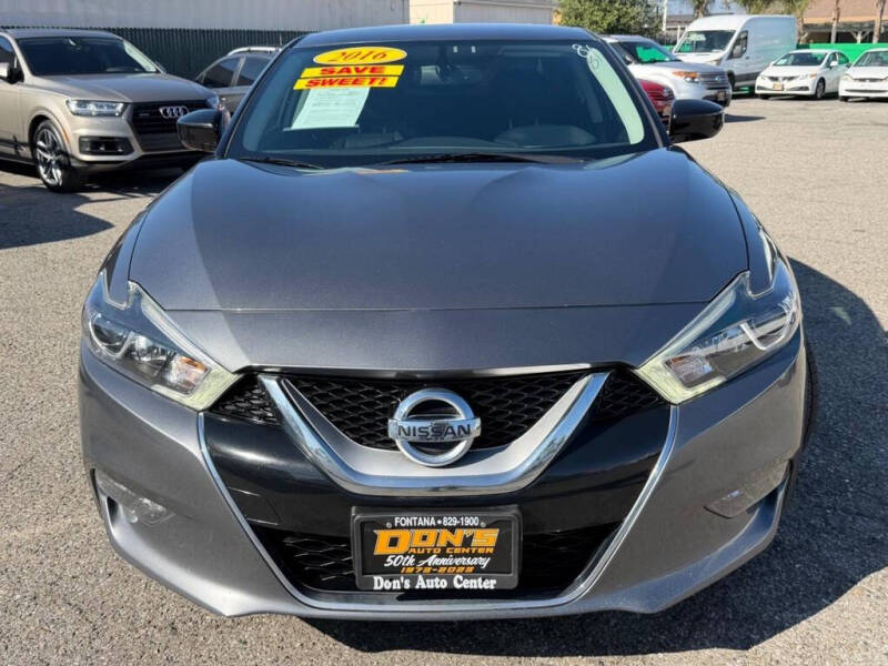 2016 Nissan Maxima