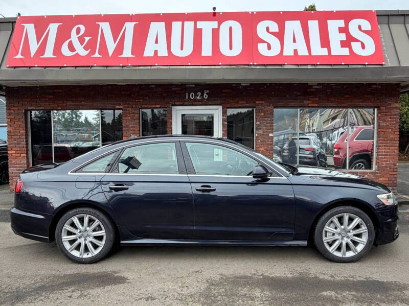 2016 Audi A6 2.0T quattro Premium Plus