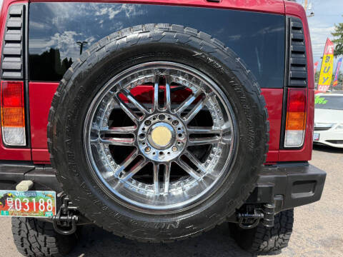 2004 HUMMER H2 Lux Series