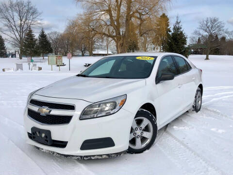 2013 Chevrolet Malibu for sale at Lake Shore Auto Mall in Williamson NY