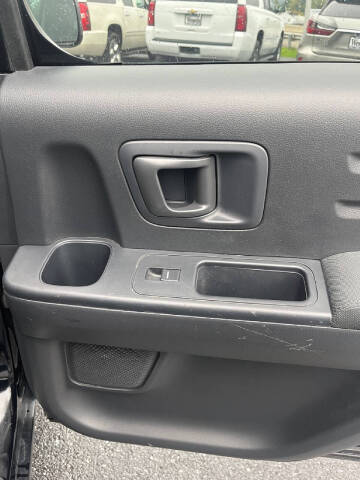 2014 Honda Ridgeline Sport