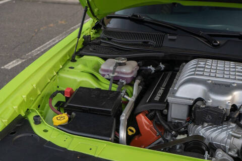 2015 Dodge Challenger SRT Hellcat