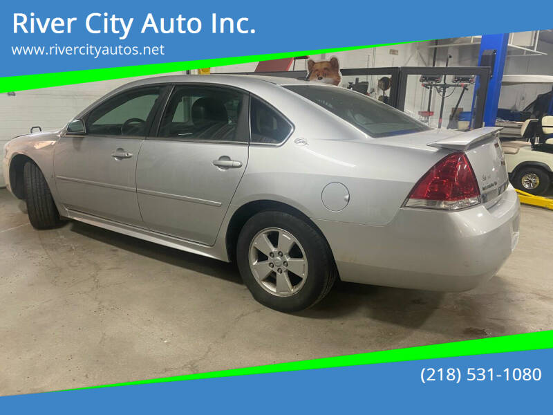 2009 Chevrolet Impala for sale at River City Auto Inc. in Fergus Falls MN