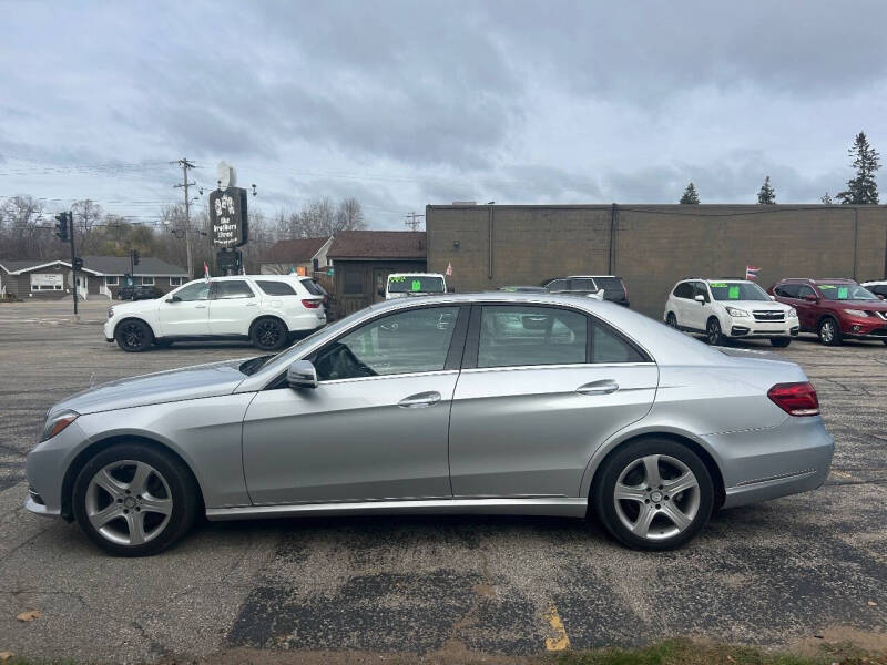 2014 Mercedes-Benz E-Class E 350 Luxury 4MATIC
