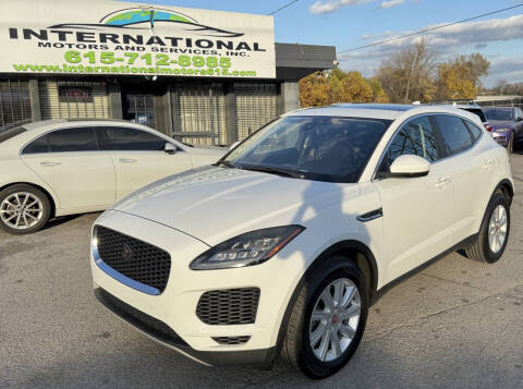 2018 Jaguar E-PACE P250 S
