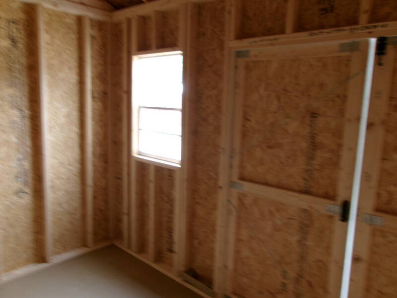 10 X 16 side utility