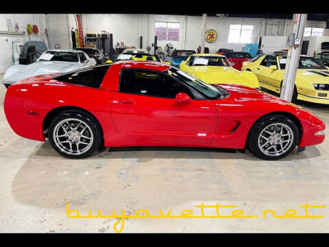 2003 Chevrolet Corvette