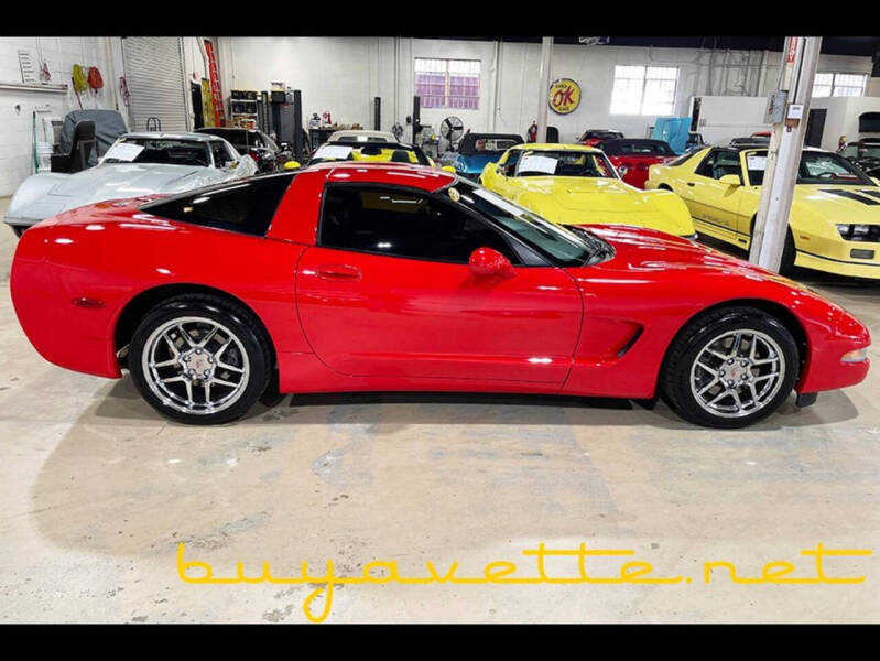 2003 Chevrolet Corvette