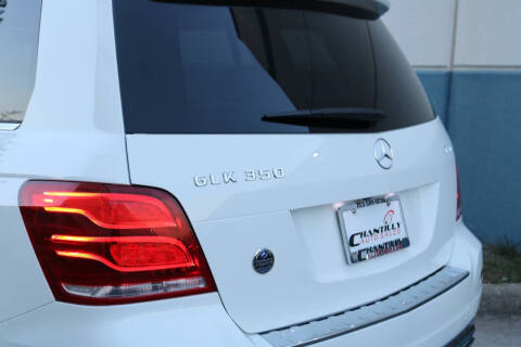2015 Mercedes-Benz GLK GLK 350 4MATIC