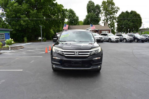2017 Honda Pilot Touring