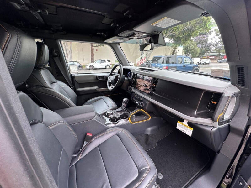2023 Ford Bronco Badlands Advanced