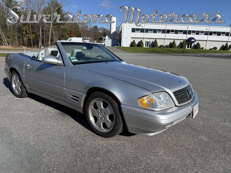 2002 Mercedes-Benz SL-Class SL 500