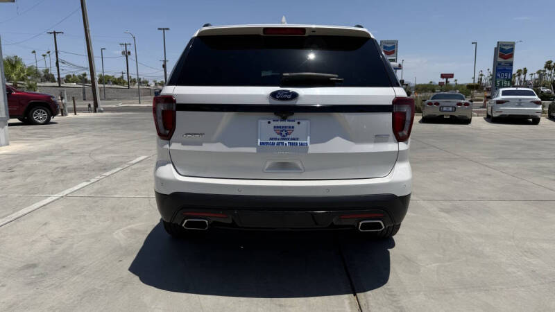 2016 Ford Explorer Sport