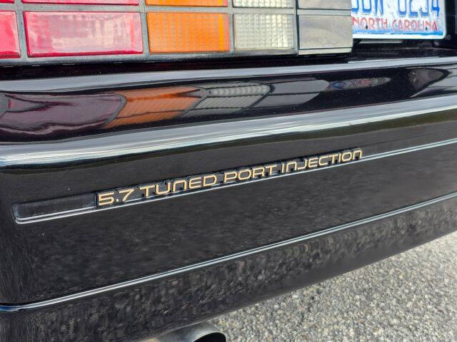 1989 Chevrolet Camaro IROC Z