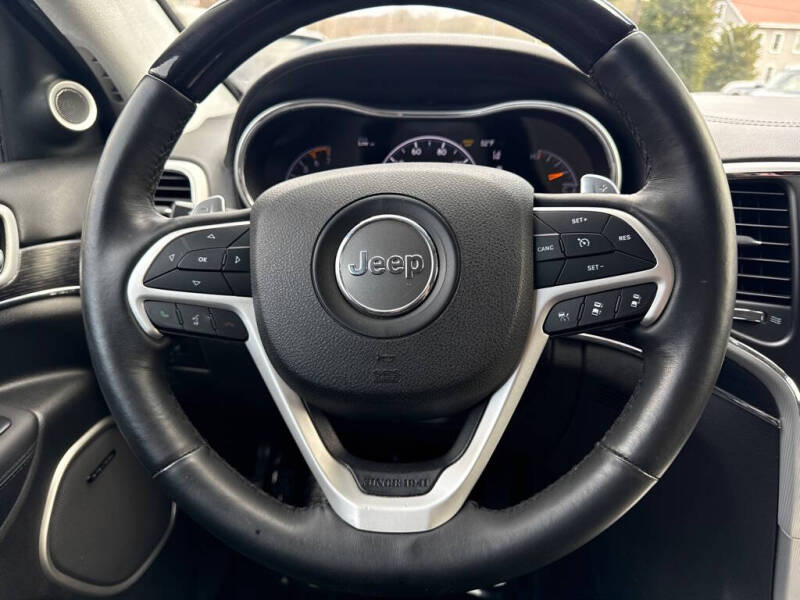 2018 Jeep Grand Cherokee Summit