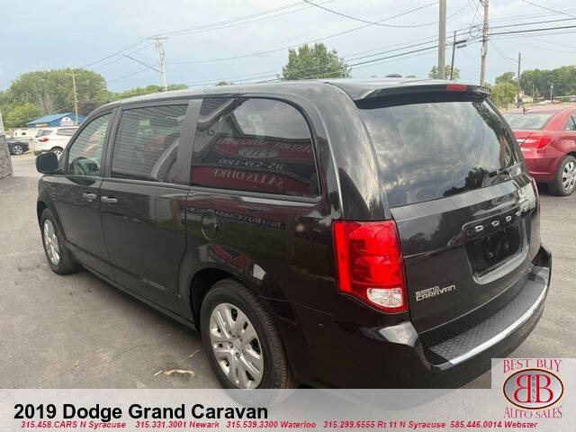 2019 Dodge Grand Caravan SE Plus