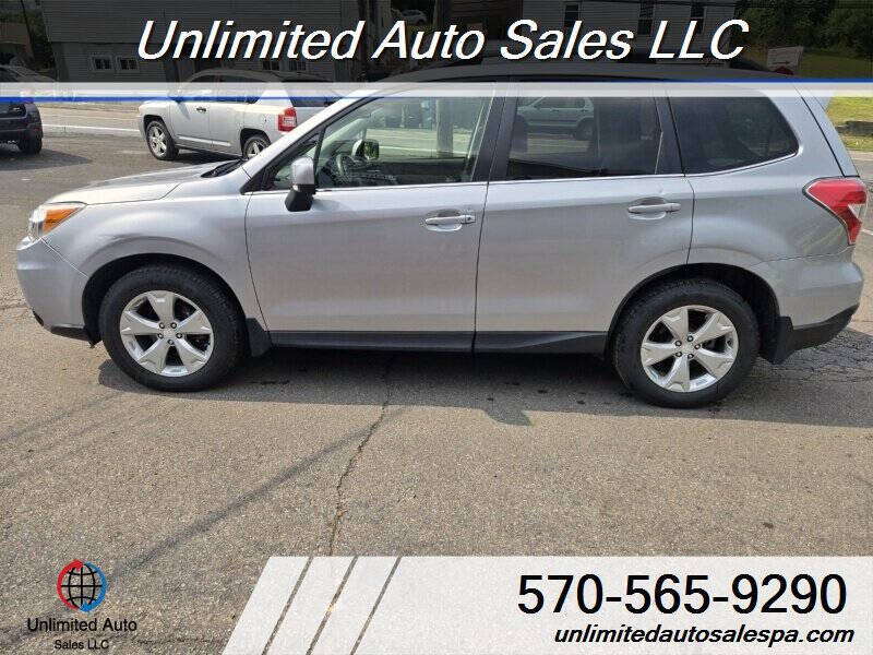 2015 Subaru Forester 2.5i Limited