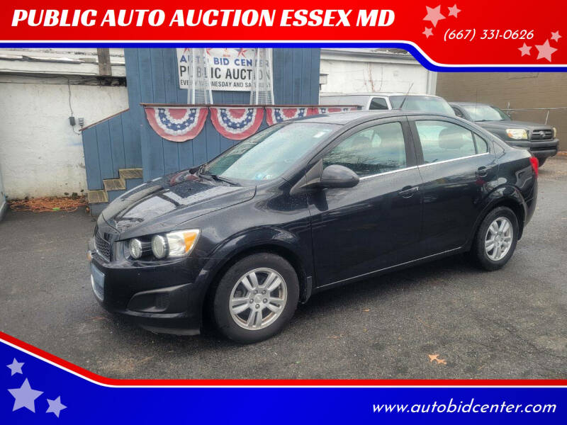 2013 Chevrolet Sonic LT Auto