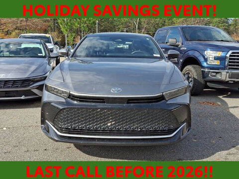 2025 Toyota Crown Platinum