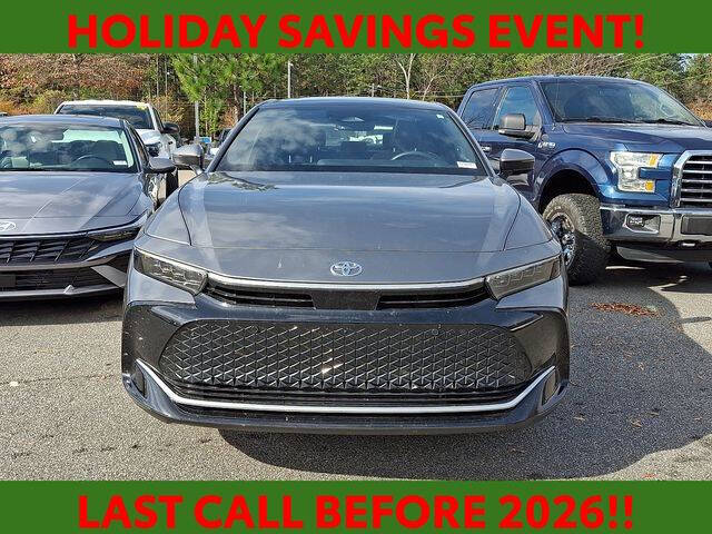 2025 Toyota Crown Platinum