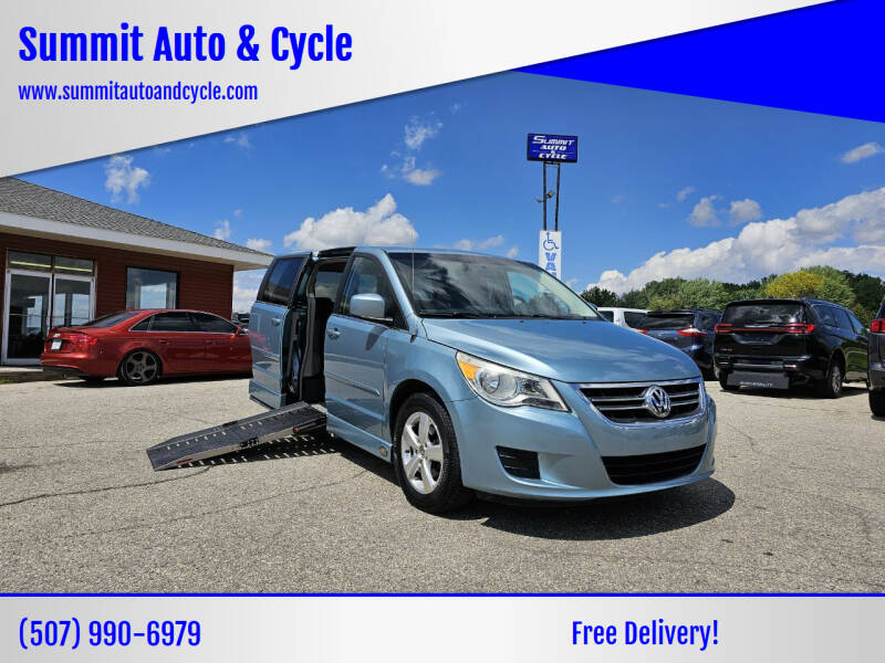 2010 Volkswagen Routan for sale at Summit Auto & Cycle in Zumbrota MN