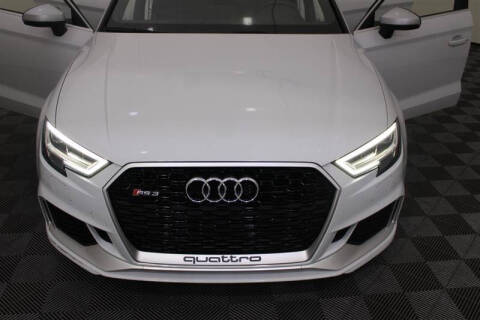2018 Audi RS 3 2.5T quattro