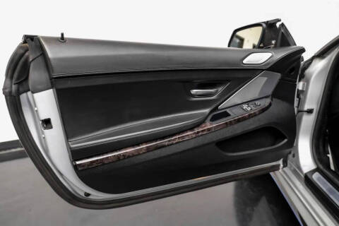 2012 BMW 6 Series 650i