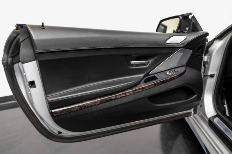 2012 BMW 6 Series 650i