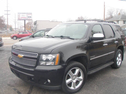 2012 Chevrolet Tahoe LTZ
