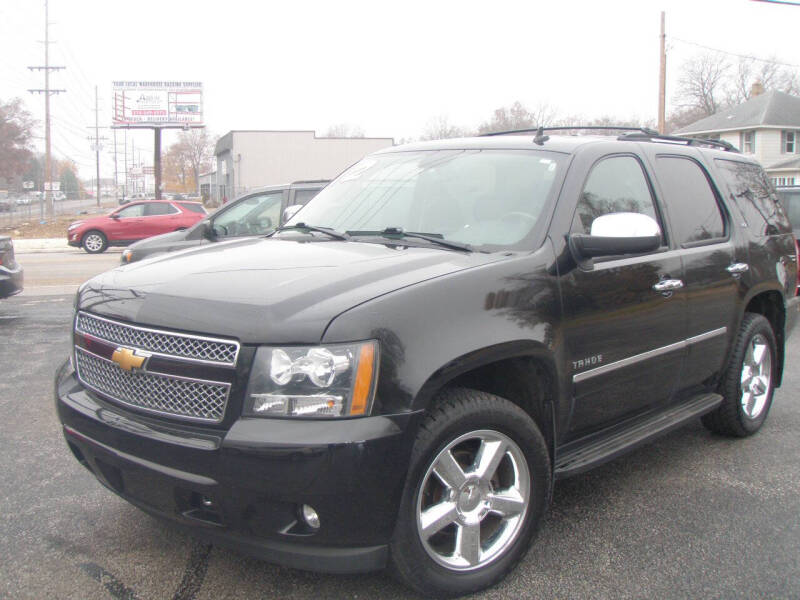 2012 Chevrolet Tahoe LTZ's photo