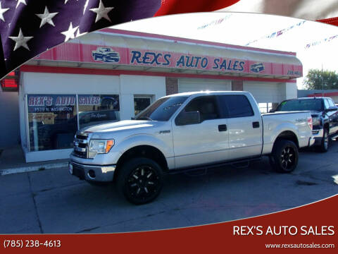 2014 Ford F-150 for sale at Rex's Auto Sales in Junction City KS