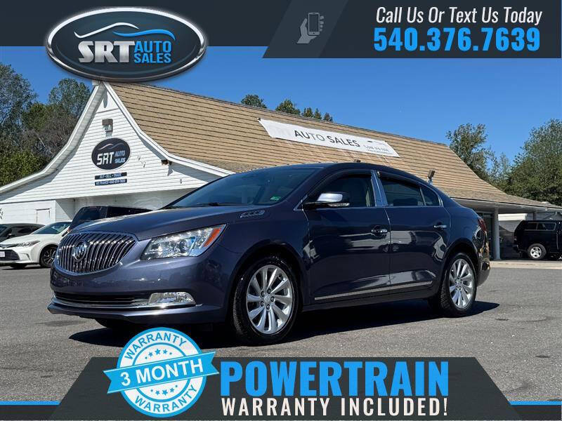 2015 Buick LaCrosse Leather