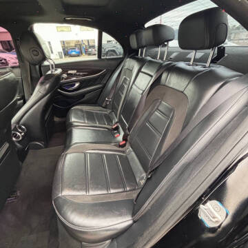 2018 Mercedes-Benz E-Class AMG E 43