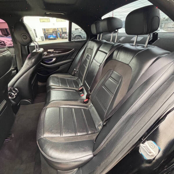 2018 Mercedes-Benz E-Class AMG E 43