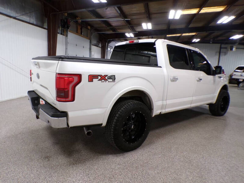2016 Ford F-150 Lariat