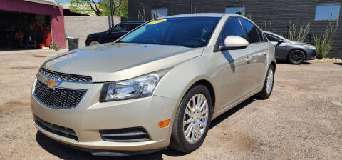 2014 Chevrolet Cruze for sale at Fast Trac Auto Sales in Phoenix AZ