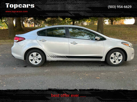 2017 Kia Forte for sale at Topcars in Wilsonville OR