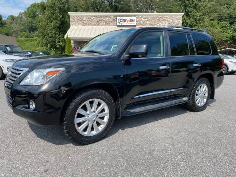 2009 Lexus LX 570 for sale at Driven Pre-Owned in Lenoir NC