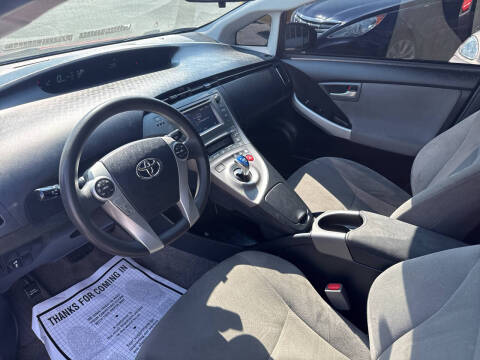 2014 Toyota Prius Four