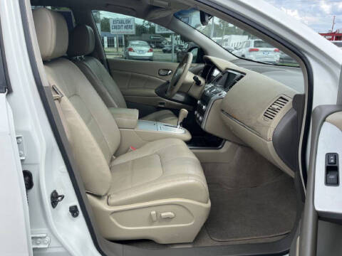 2012 Nissan Murano SL