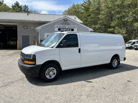 2020 Chevrolet Express 3500