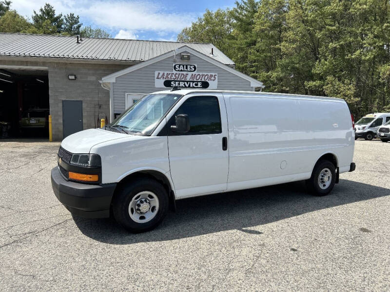 2020 Chevrolet Express 3500